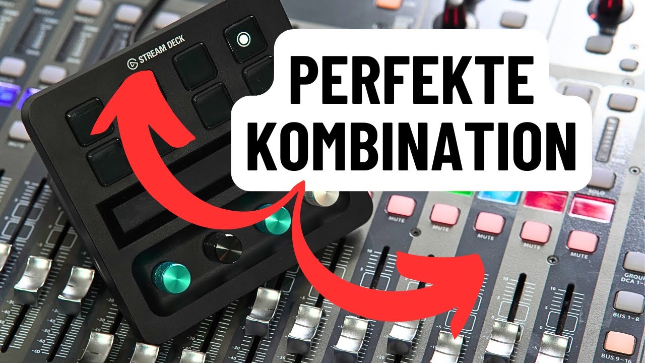 Live-Sound FoH Workflows optimieren mit dem Elgato Stream Deck