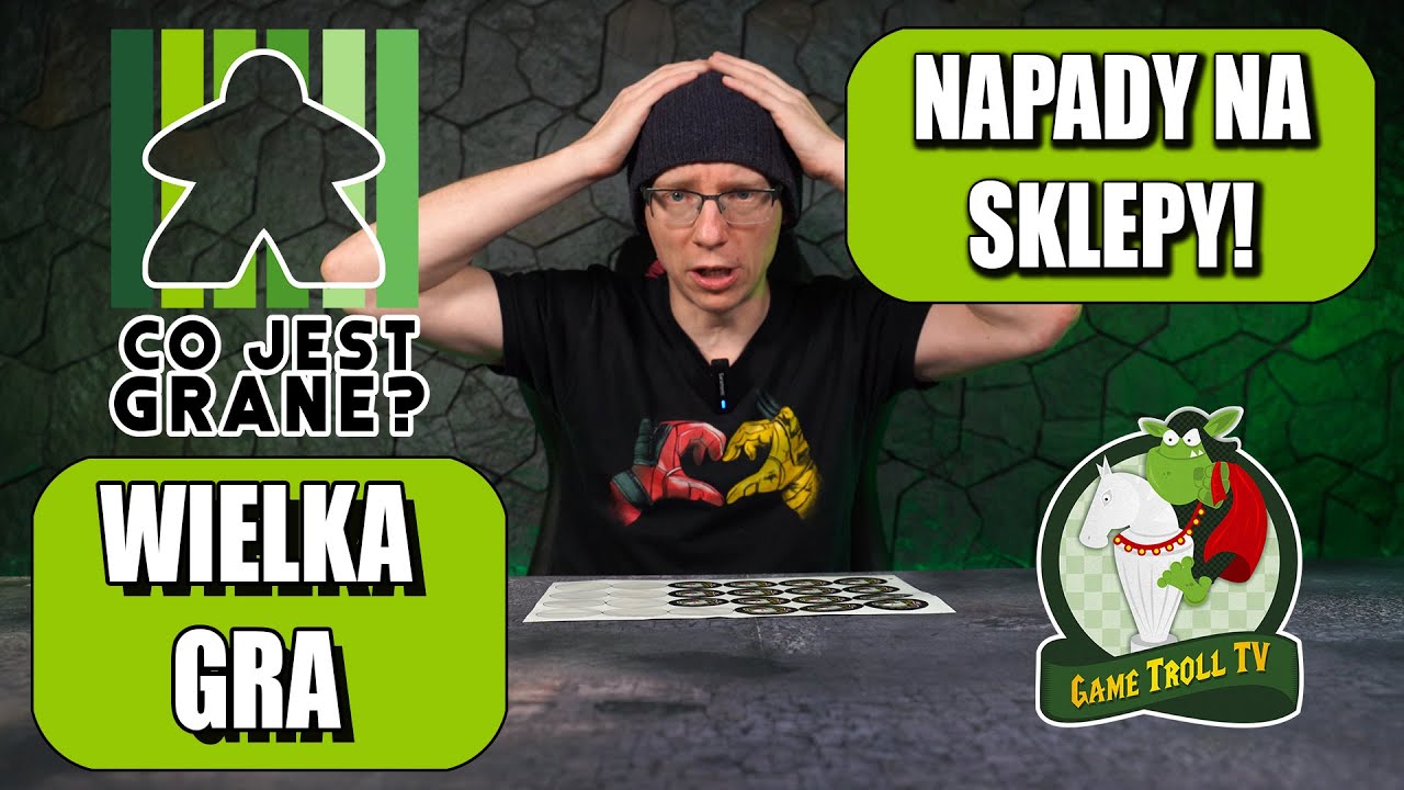 Co jest grane? Napady na sklepy z grami | MEEEGA GRA