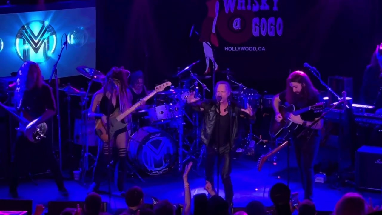 Bruce Dickinson - Jerusalem - live @ Whisky A-Go-Go, Los Angeles - 12/04/2024