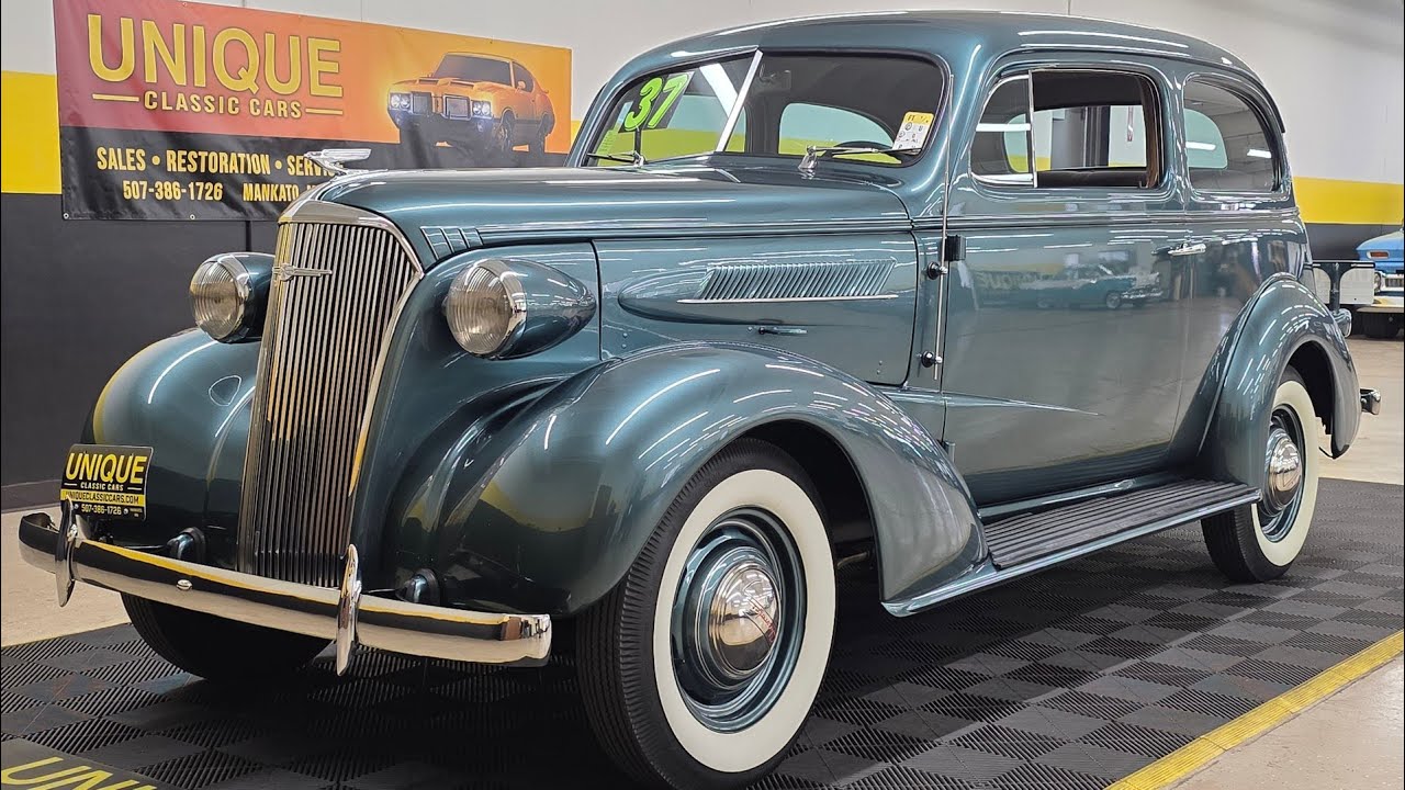 1937 Chevrolet Master Town Sedan | For Sale $26,900