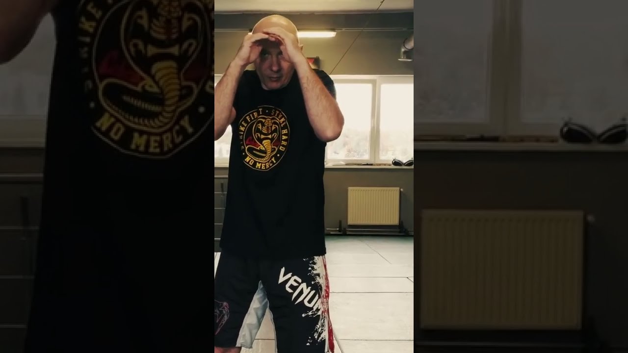 Muay Thai | Pozycja walki | #shorts