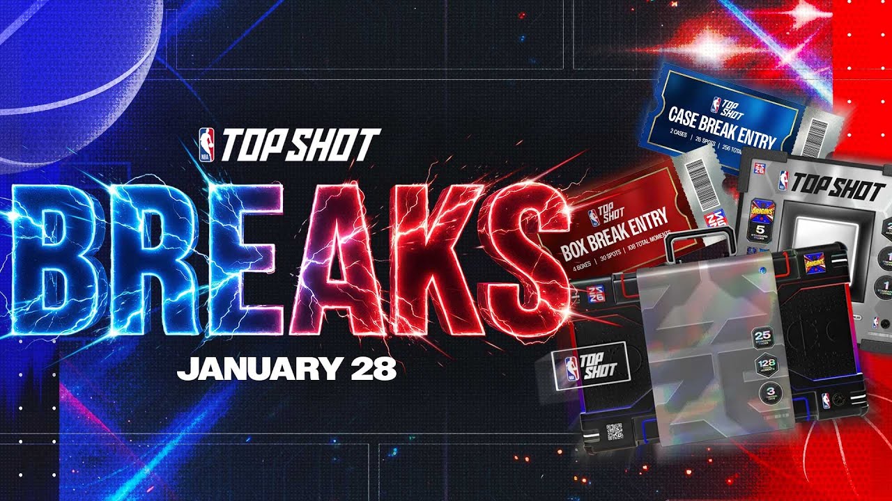 LIVE: NBA Top Shot HOLO ICON Break 🔥 - Jan 28