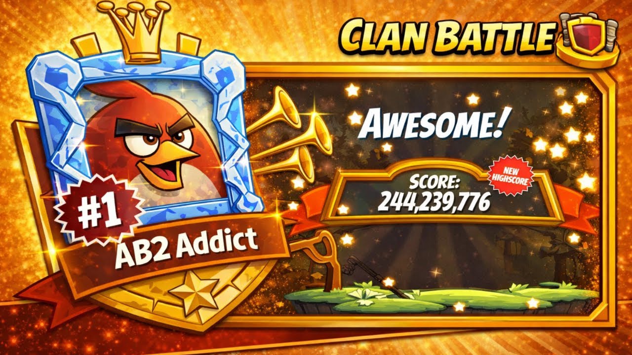 Clan Battle - Angry Birds 2
