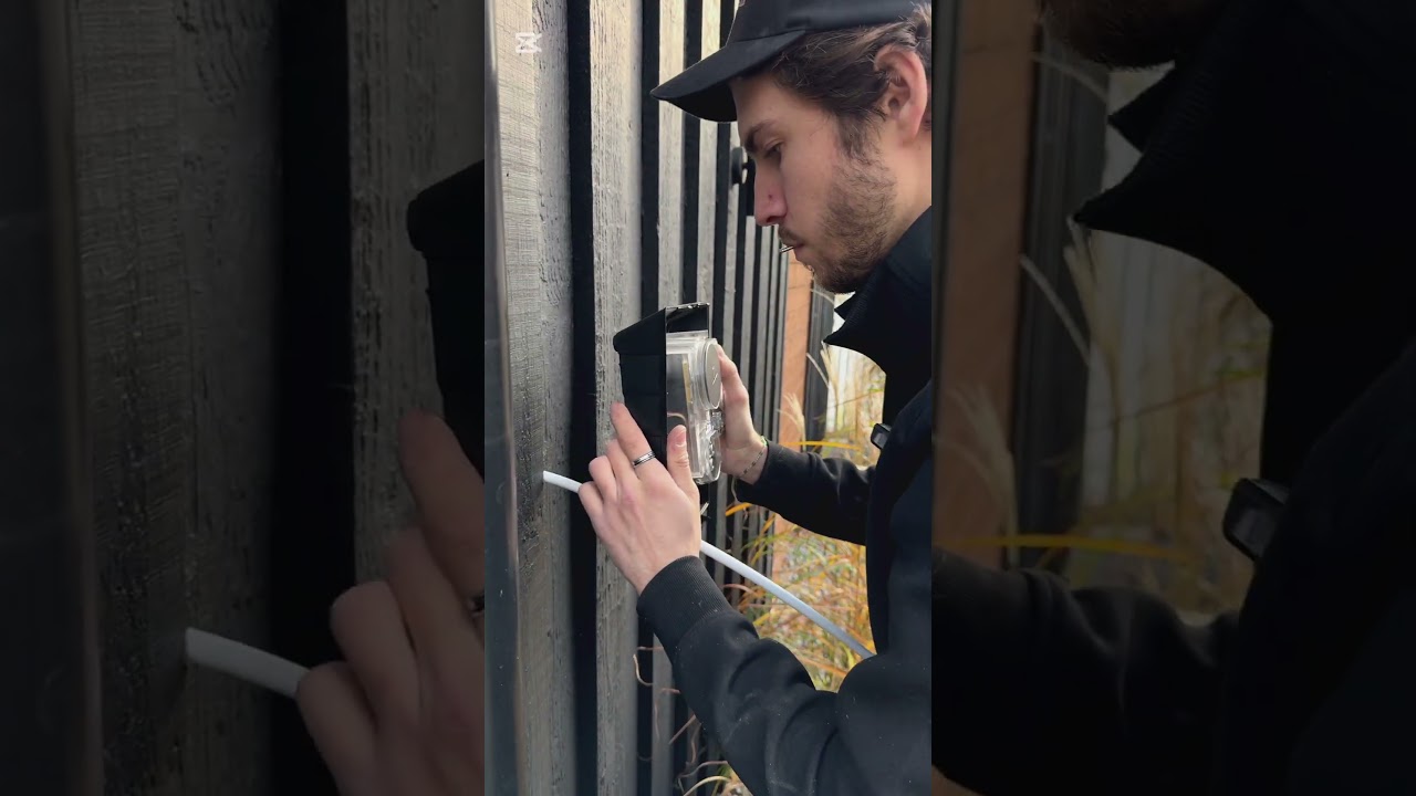 Laddbox installation