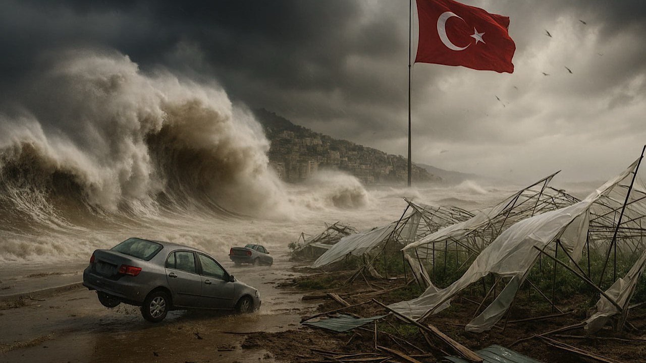 Chaos in Turkey: Alanya under the waves, Mersin in the tears of farmers