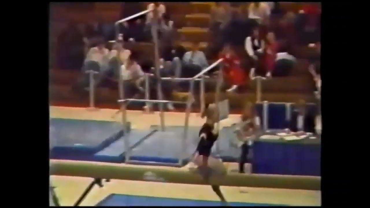 Danna Lister (Arizona State) - 1994 ASU vs. Denver | Beam