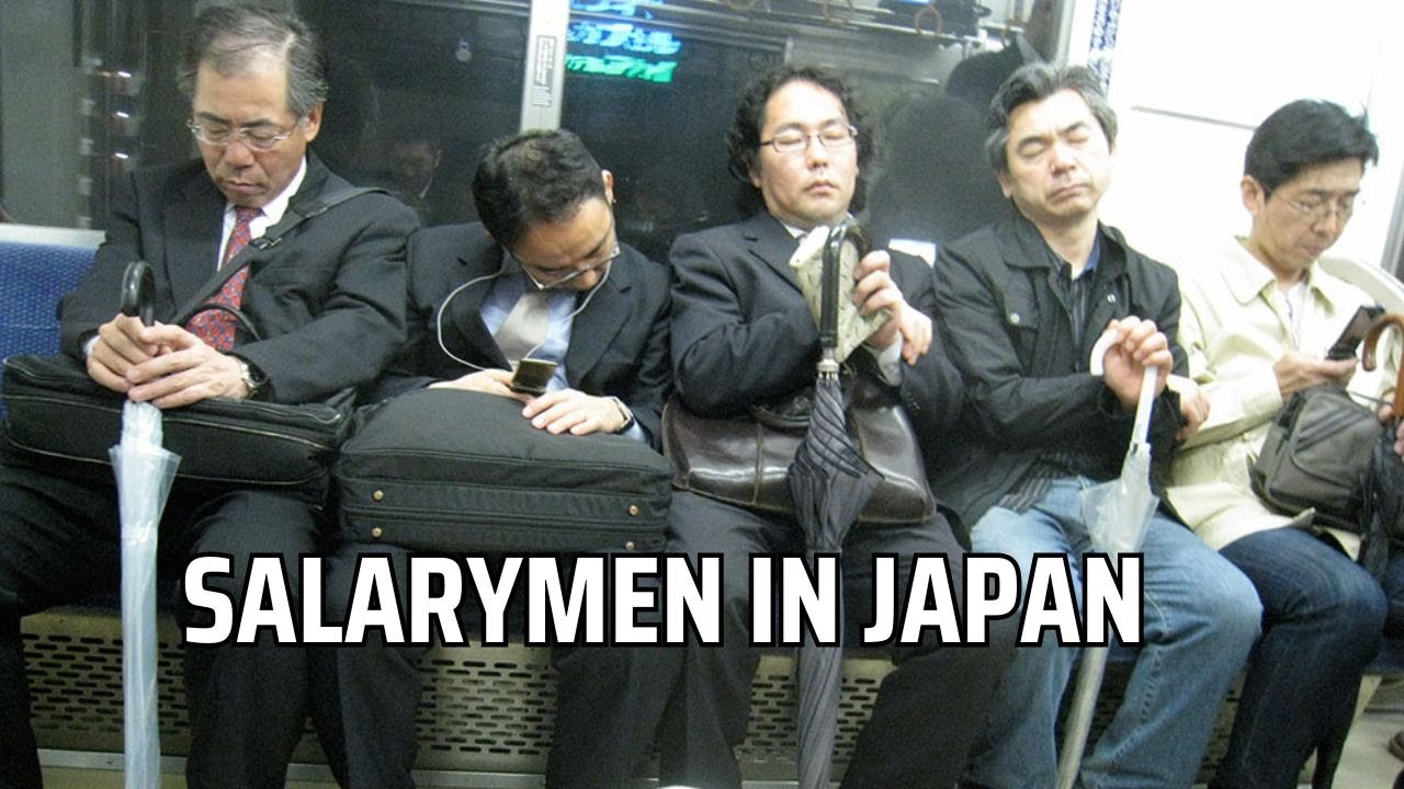 You Don't EVER Want To Be A Japanese salaryman!