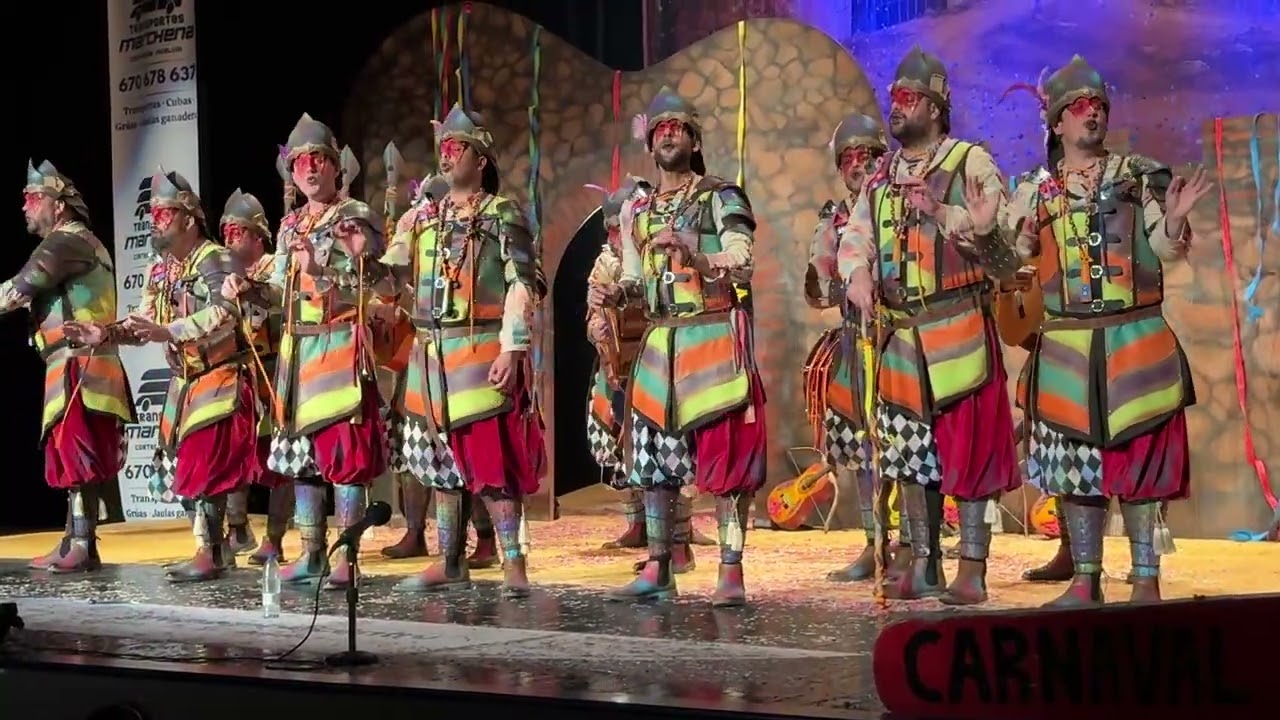 Carnaval Cortegana 2026”La ciudad prohibida “