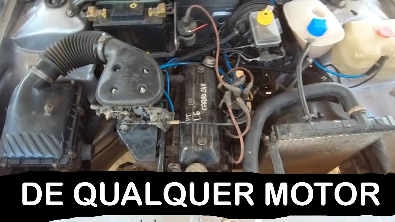 ligando os cabos de vela de qualquer motor com carburador