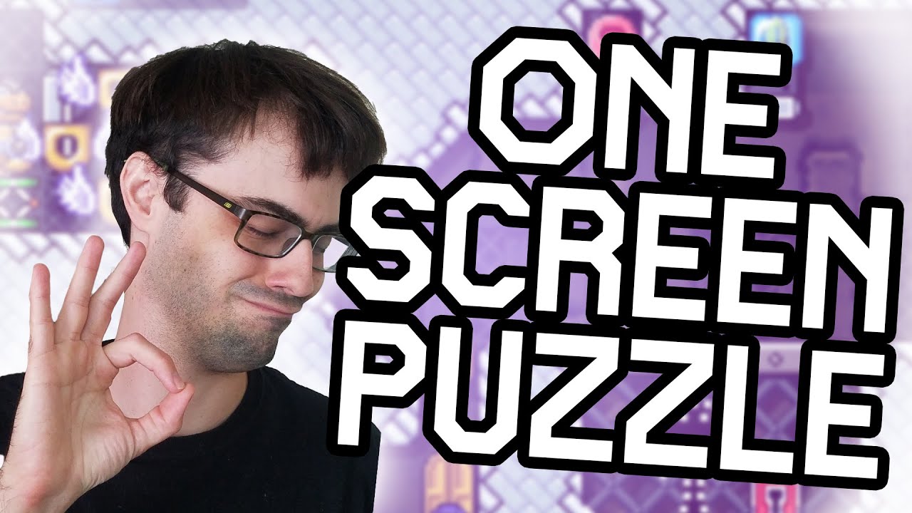 One-Screen Puzzles are Back! Brain is not back yet