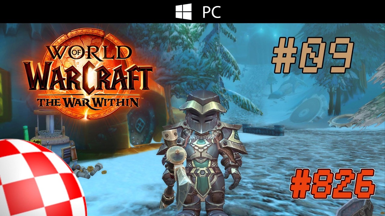 World of Warcraft #826 11.02.2026 [Gnomidala lvl 80] Dalaran EU