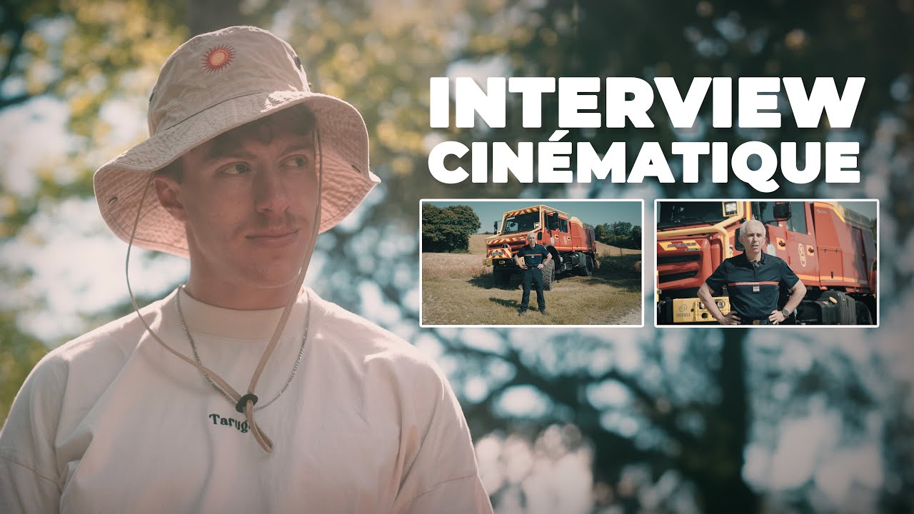 Comment FILMER, MONTER et &Eacute;TALONNER une interview CIN&Eacute;MATIQUE sans budget