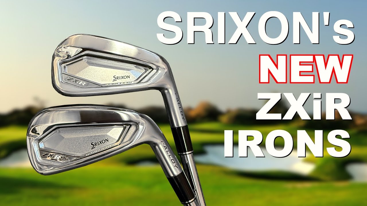 Обзор Srixon ZXiR Irons 2025: секрет высокого запуска и контроля (производительность модели HL)