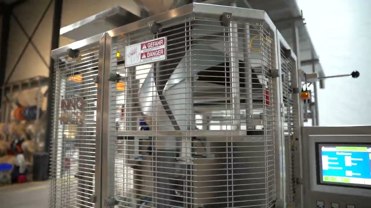 2021 Inno-tech Verticale verpak en sealmachine 3800 REVO