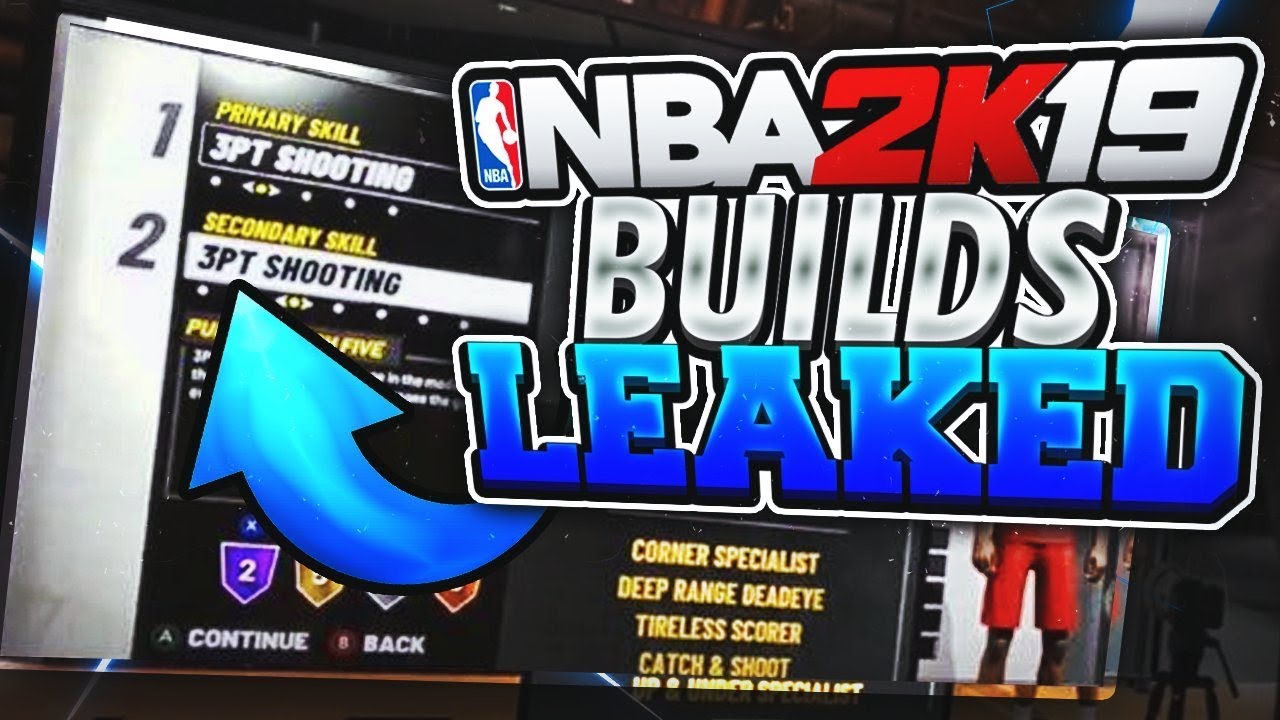 ALL ARCHETYPE BADGES LEAKED! NBA 2K19 ARCHETYPE BUILD COMPARISON AND DISCUSSION!