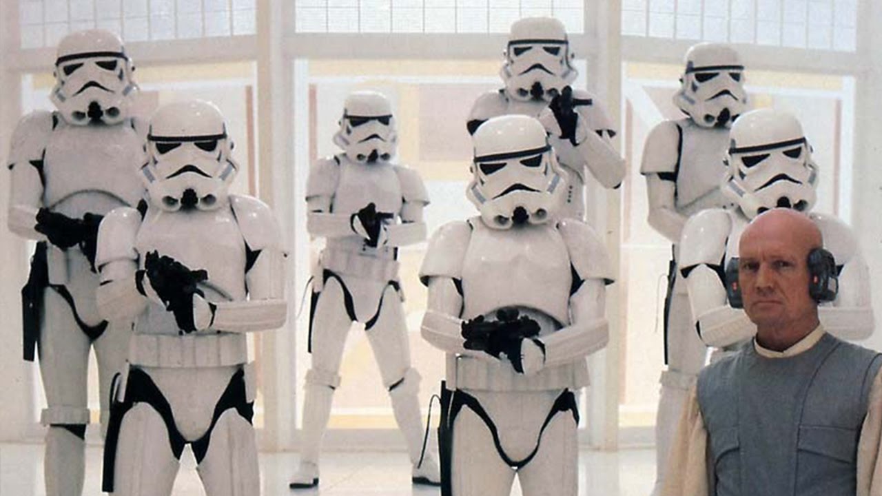 Stormtrooper Accuracy:  Empire Strikes Back & Return of the Jedi