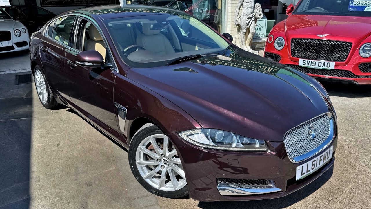 2011 Jaguar XF 2.2d Premium Luxury - Affordable Prestige Cars
