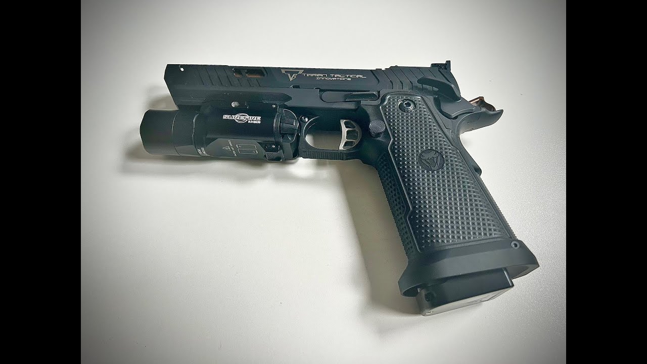 TTI Pit Viper! The best ported 9mm handgun, or overpriced 2011?
