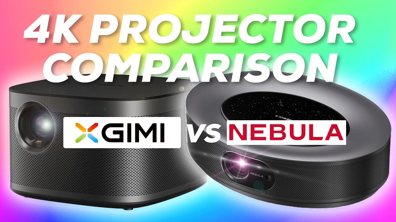XGIMI Horizon Pro vs Anker Nebula Cosmos Max | 4K smart projector comparison