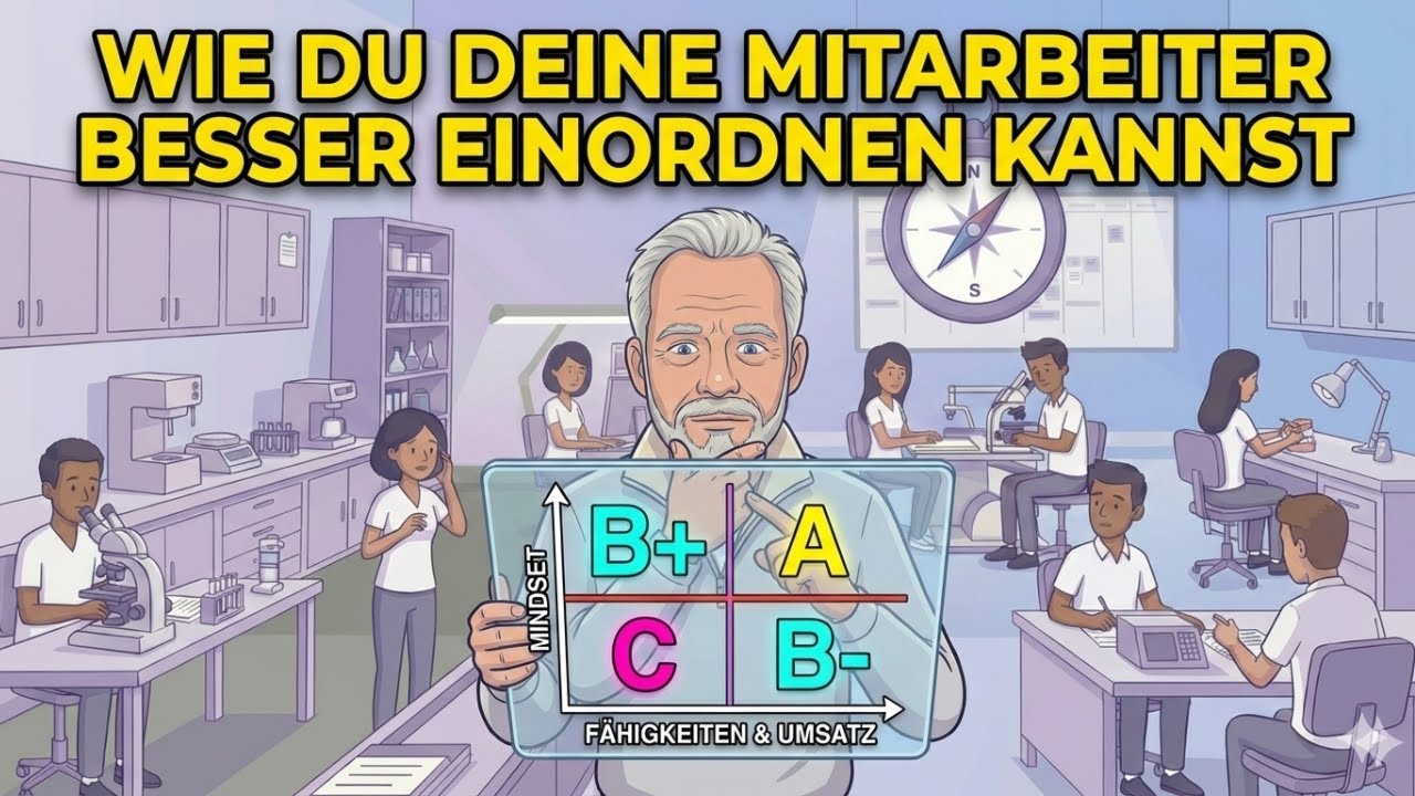 Wie Du Deine Mitarbeiter gut einordnen kannst in deinem Dentallabor