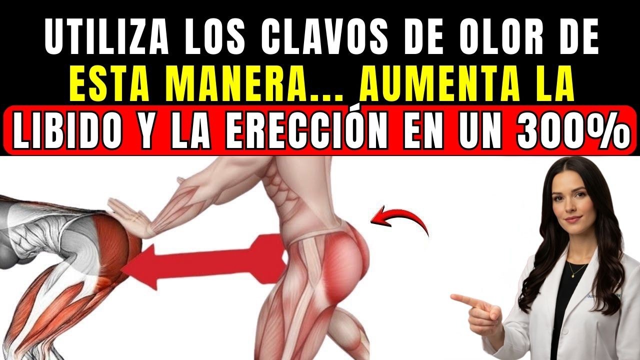 USA CLAVOS DE OLOR ASÍ AUMENTA TU VITALIDAD Y EL FLUJO SANGUÍNEO NATURAL DESPUÉS DE LOS 60
