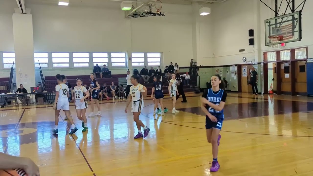 03.07.2026 Burke G6-2 Seay vs Ft Hunt G6-2 Pedregon