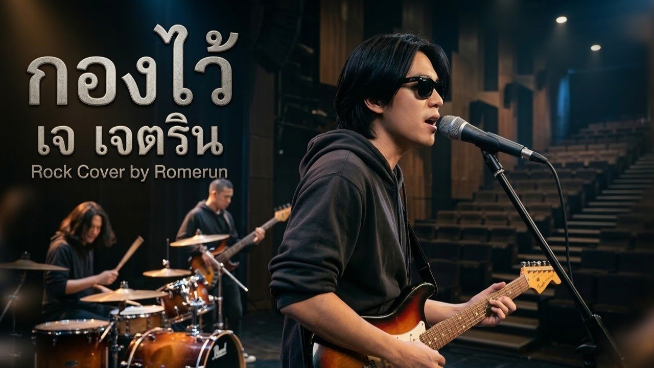 กองไว้ - เจ เจตริน | Rock Cover by Romerun 