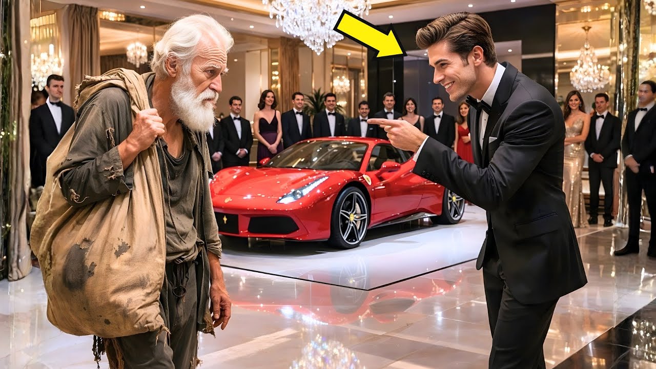“TE DOU MINHA FERRARI SE CONSEGUIR LIGÁ-LA” – ZOMBOU O MILIONÁRIO… ATÉ QUE O VELHO O CALOU