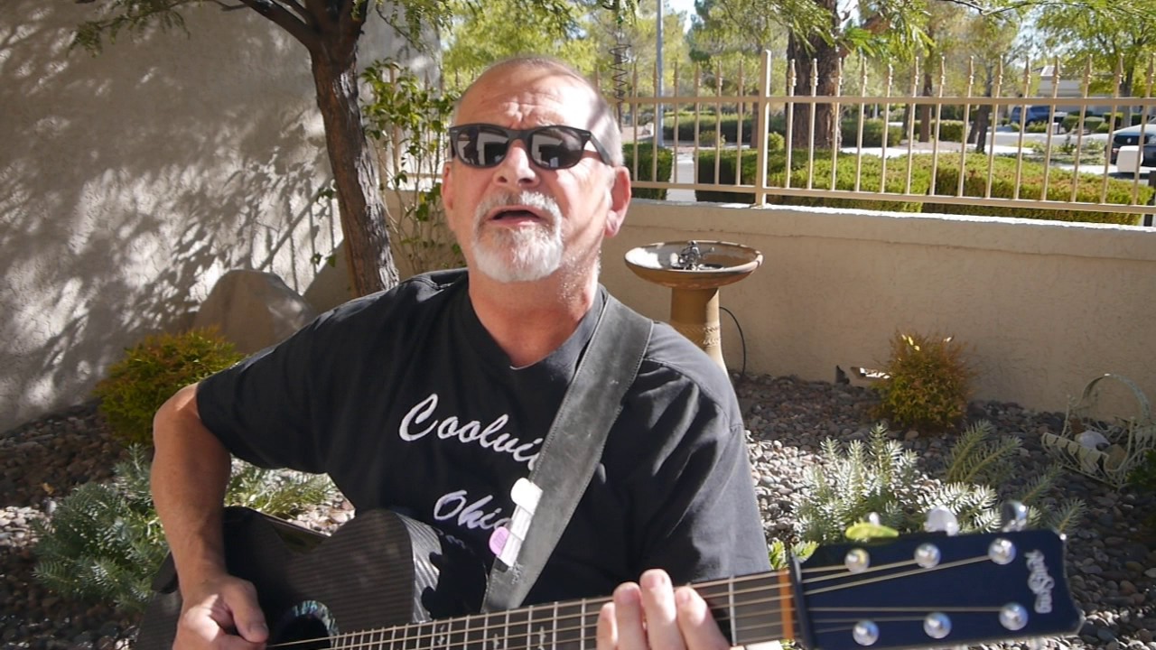 Acoustic Bruce cover of Oreo Cookie Blues by Lonnie Mack