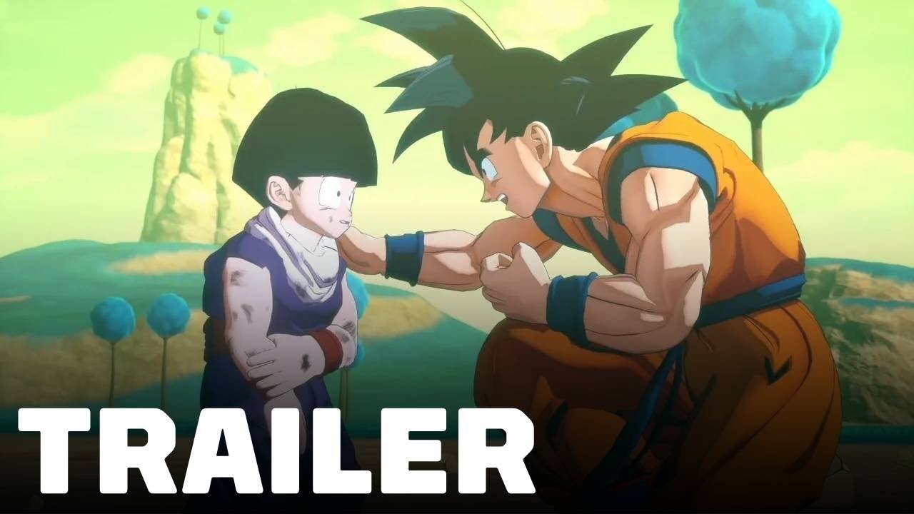 DRAGON BALL GAME &ndash; PROJECT Z: Announcement Trailer