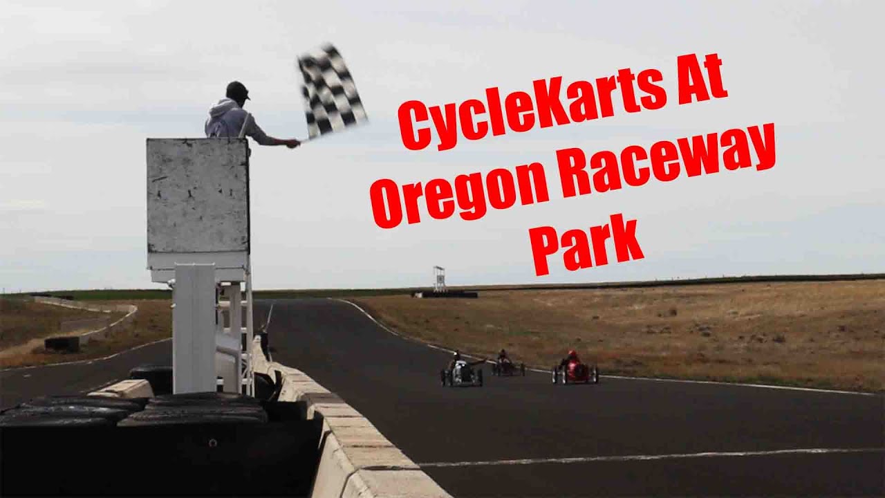 CycleKarts at Oregon Raceway Park, the Grass Valley Grand Prix