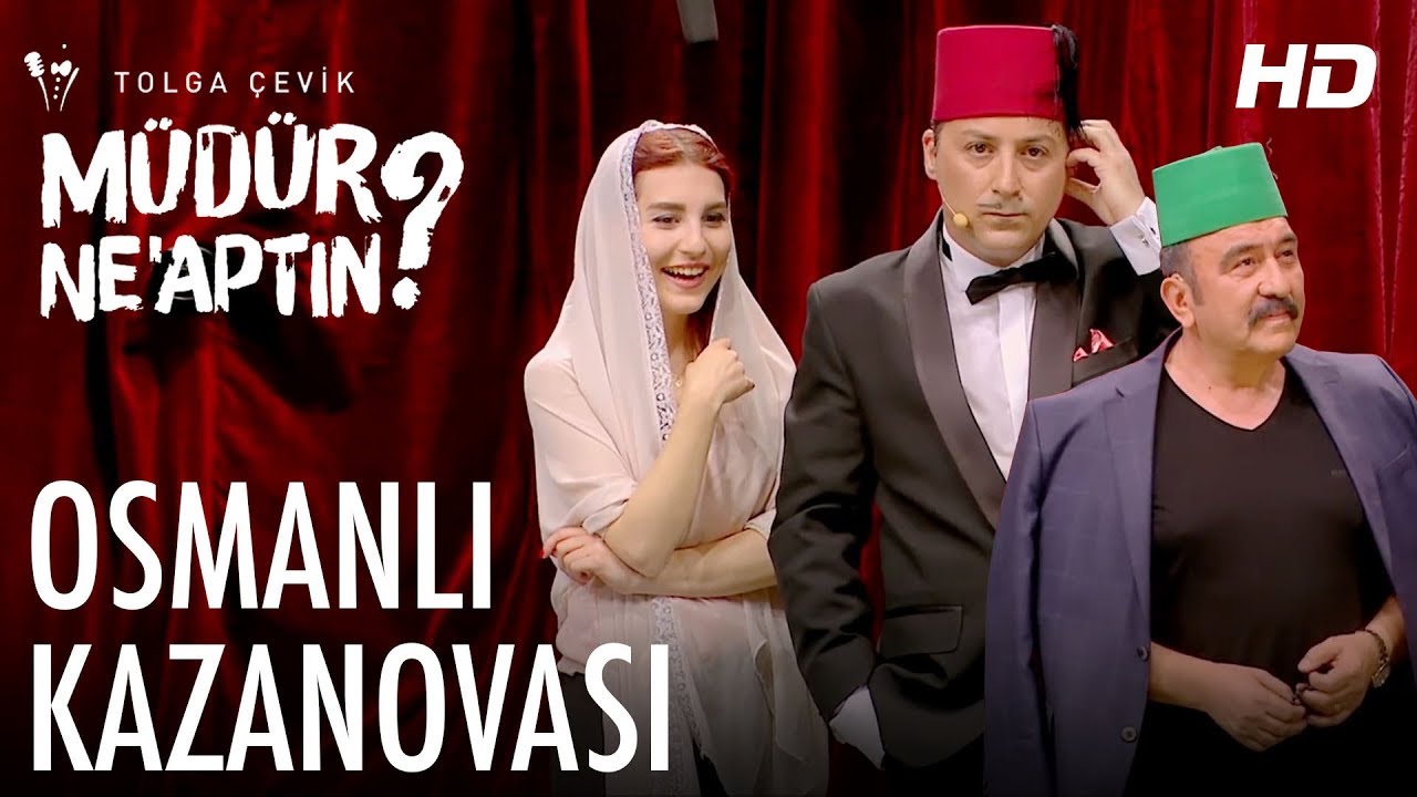 Müdür Ne’aptın 7. Bölüm | Osmanlı Kazanovası