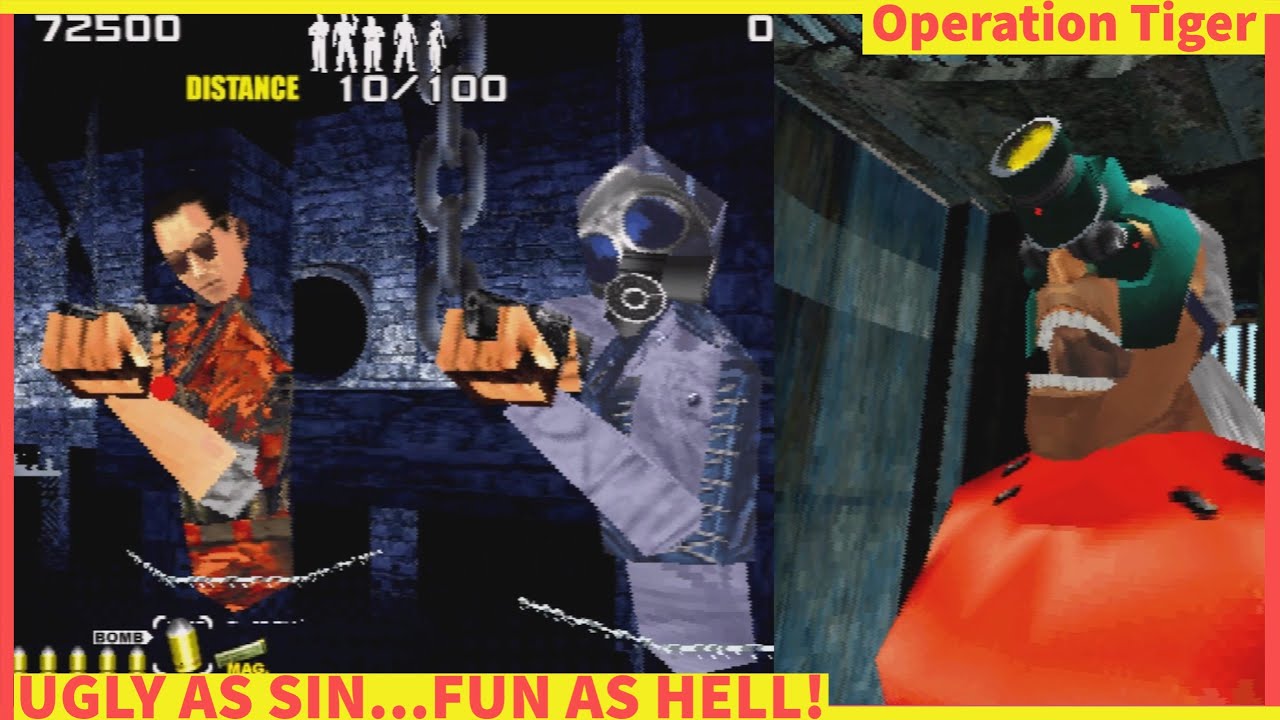 One of the Rarest Arcade Games Ever! Operation Tiger