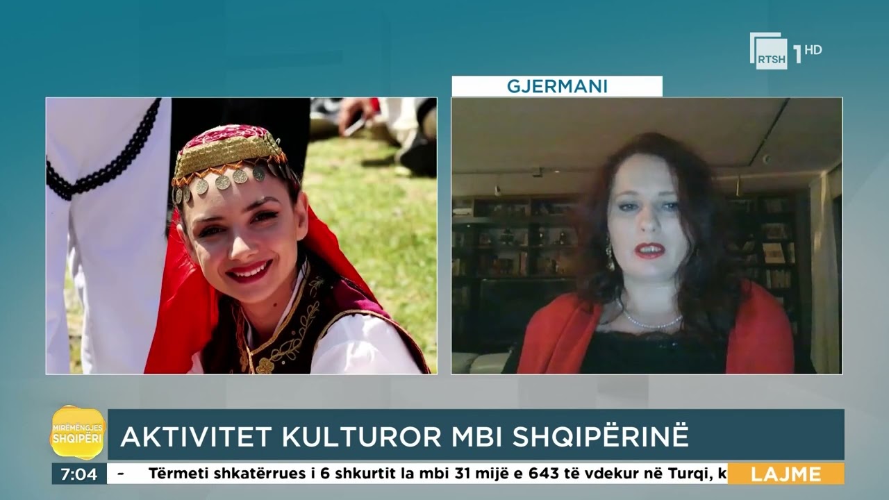 Loreta Schillock, tregon Shqip&euml;rin&euml; ndryshe n&euml; nj&euml; aktivitet letraro-kulturor n&euml; Gjermani