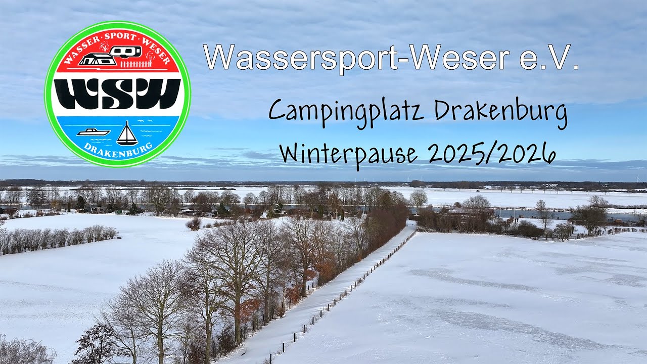 Wassersport Weser e.V. | Campingplatz Drakenburg | Winterpause 2025-2026