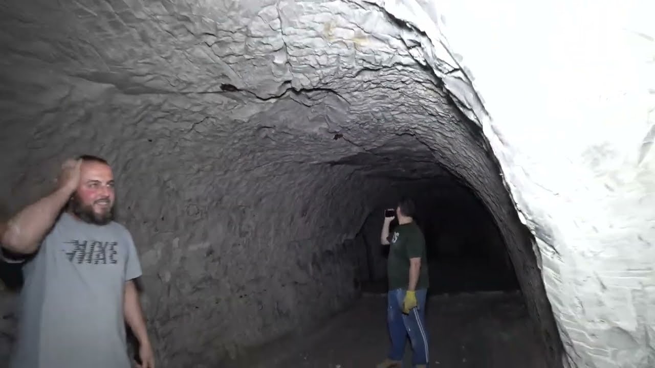ARP Shelters - Athol Terrace Caves, Dover