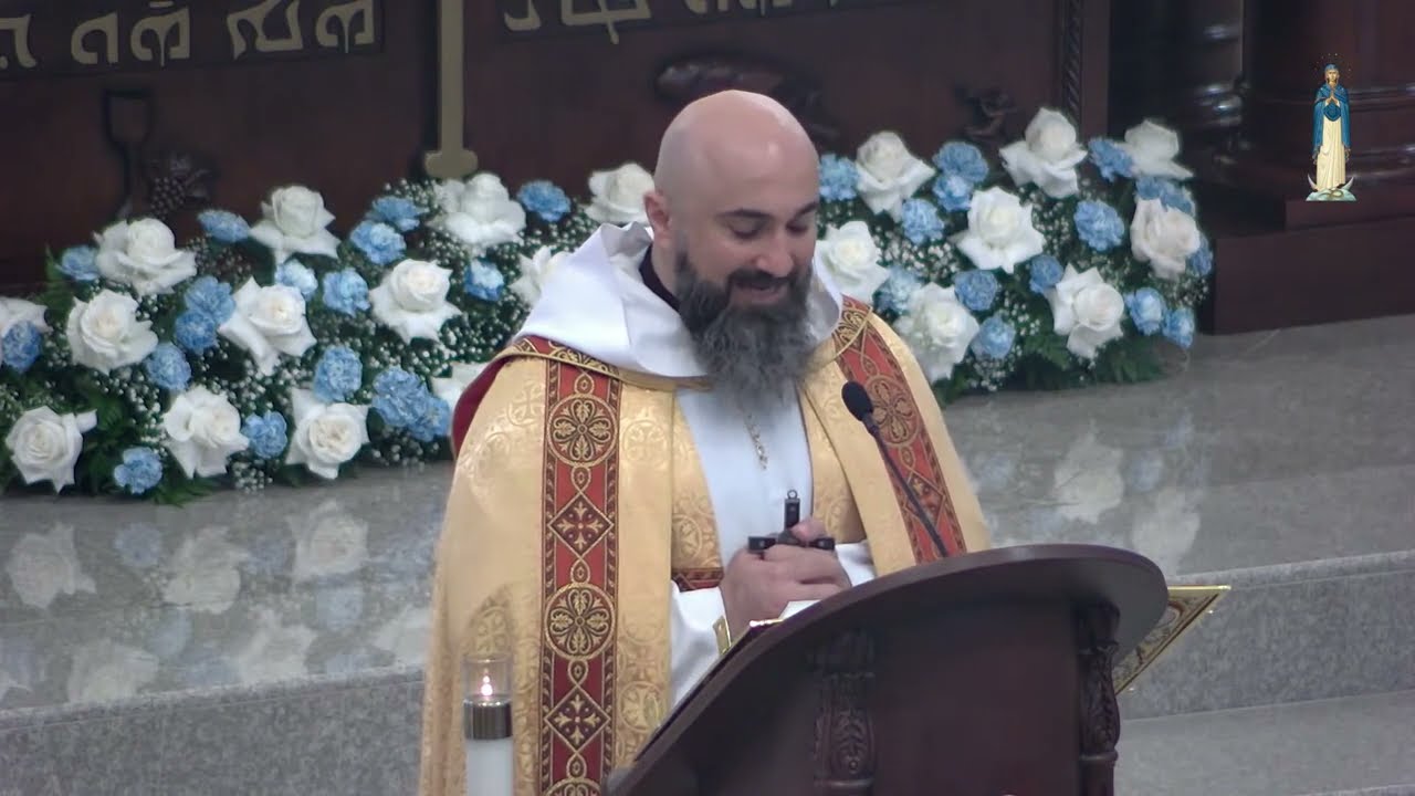 القداس الكلداني ليوم الاحد الثاني من موسم الرسل يقربه : ابونا فواز كاكو 5/26/2024