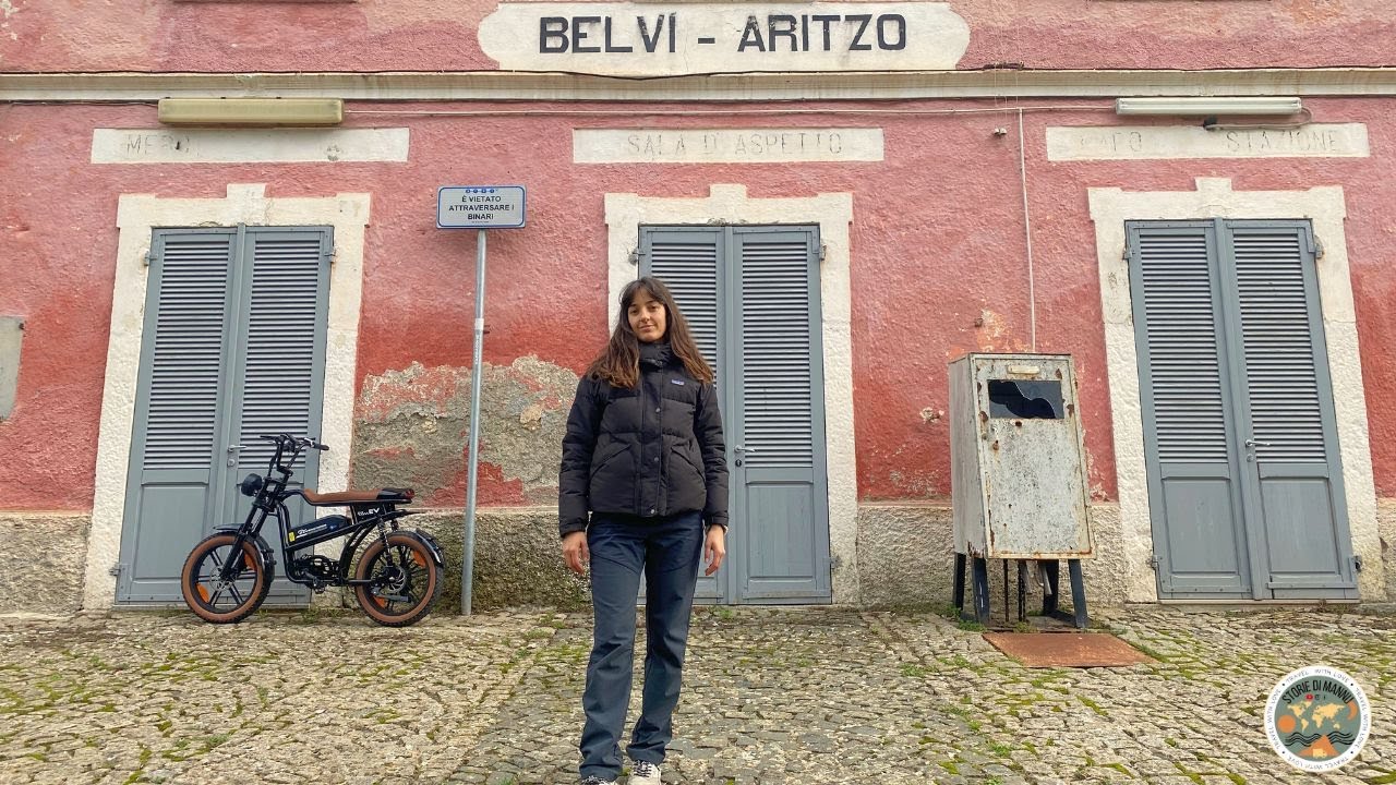 #95COSTRETTI A SPOSTARSI! ALLA SCOPERTA DELLA BARBAGIA DI BELVì_TOUR DI BELVì CON LA  EVERCROSS EK30