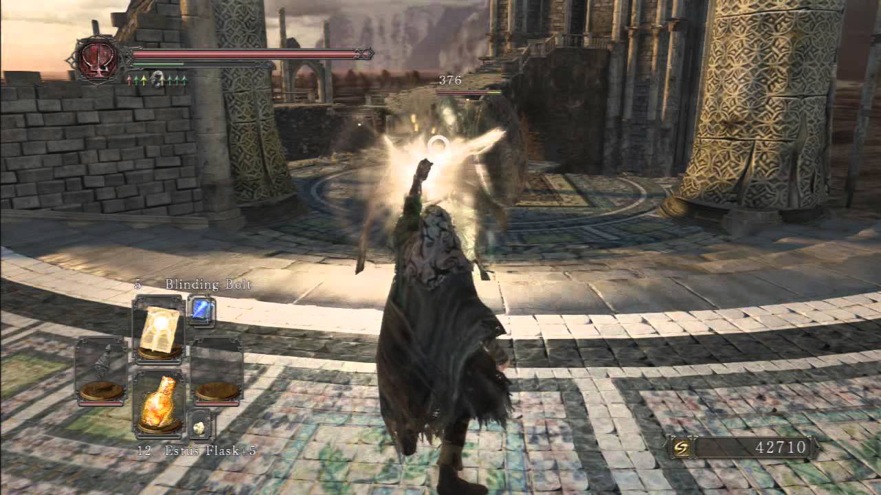 Dark Souls 2: All Miracles Showcase