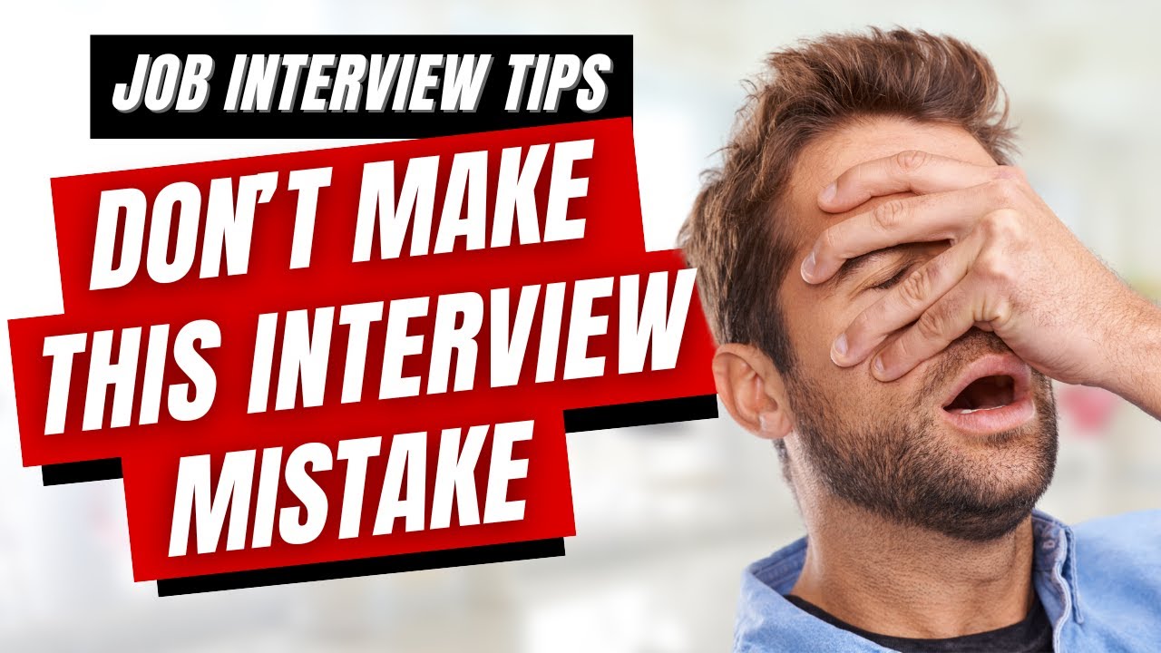 Don't Make This Mistake When You Answer 