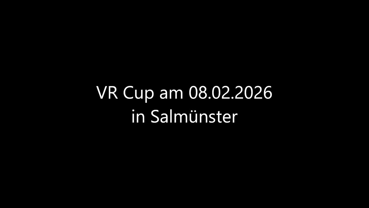 Dominik Tischer / VR Cup Salmünster 08.02.2026