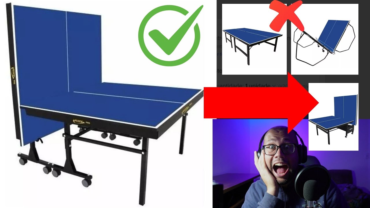 COMO ESCOLHER A MELHOR MESA DE TÊNIS DE MESA PING PONG