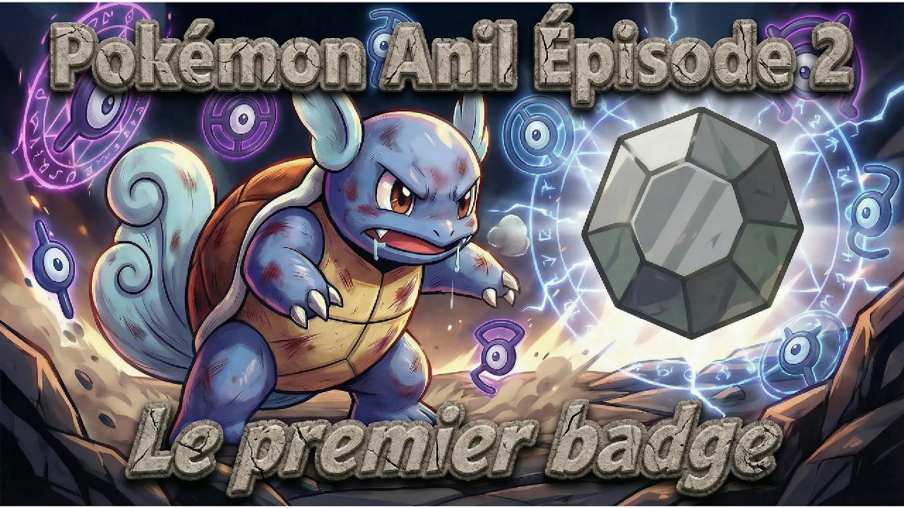 pokemon anil ep 2 le premier badge