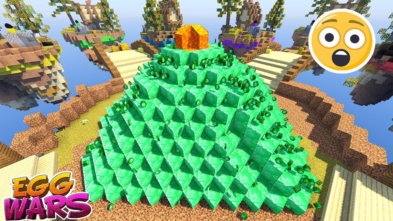 NUEVO VOLCÁN DE GENERADORES ESMERALDAS EN EGGWARS