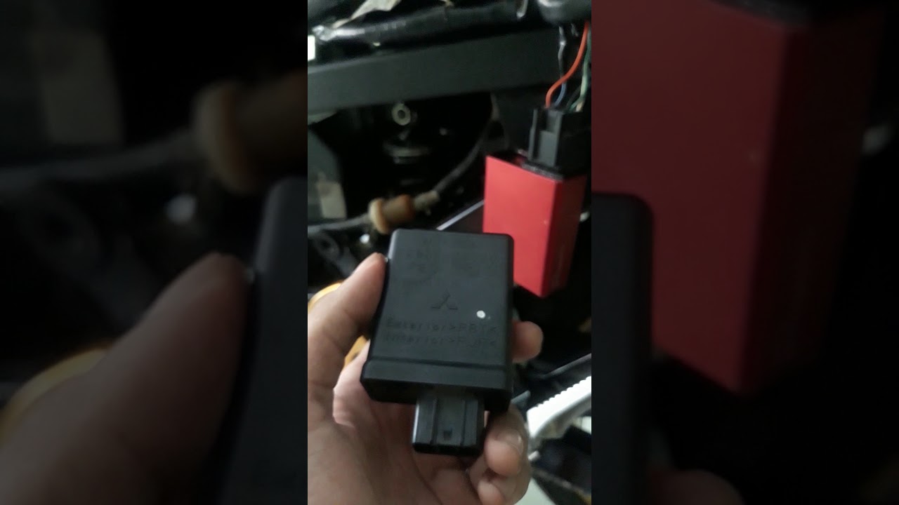 Pemasangan CDI DSK racing satria fu 2011 ke satria fu 2013 facelift