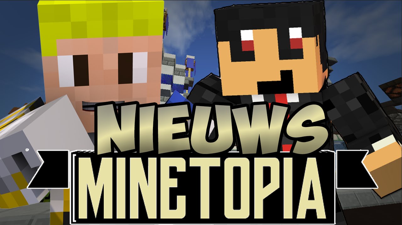 MINETOPIA NIEUWS met Rotjoch & Dusdavid | WEEK #1