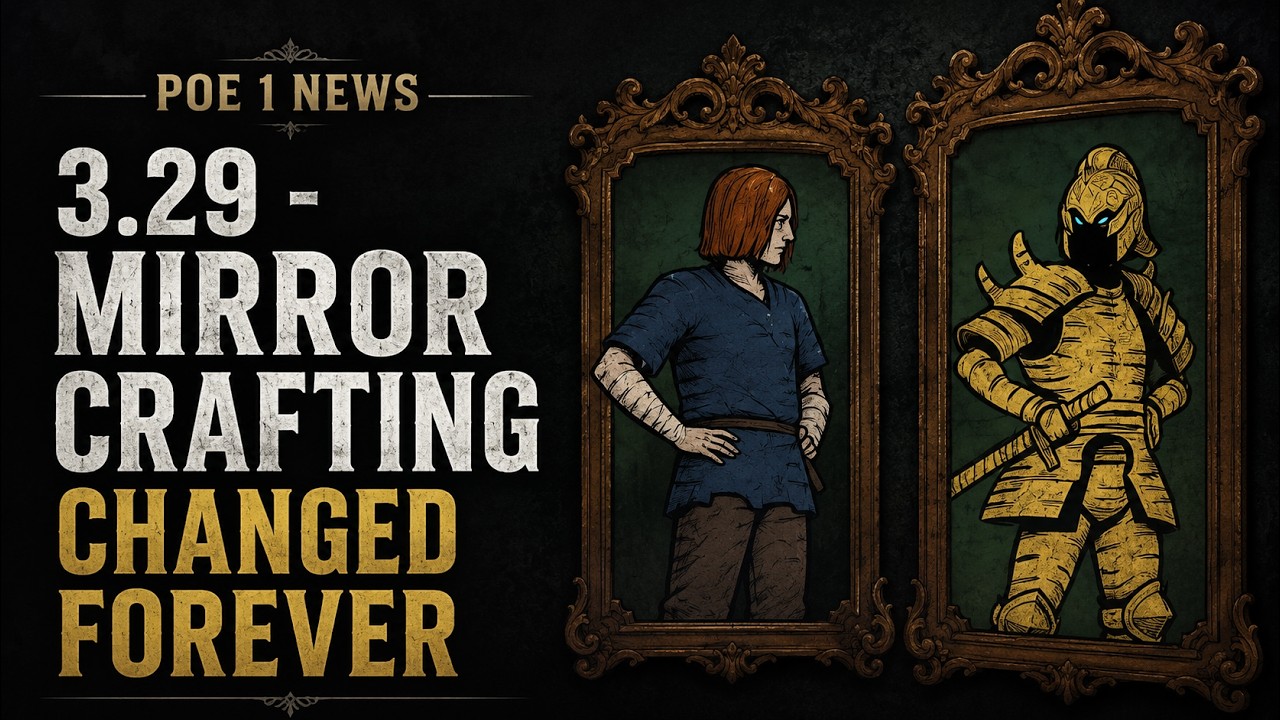 POE 1 - 3.29 Teasers - EVERYTHING about Mirror Crafting Changed. Path of Exile Curse of the Allflame