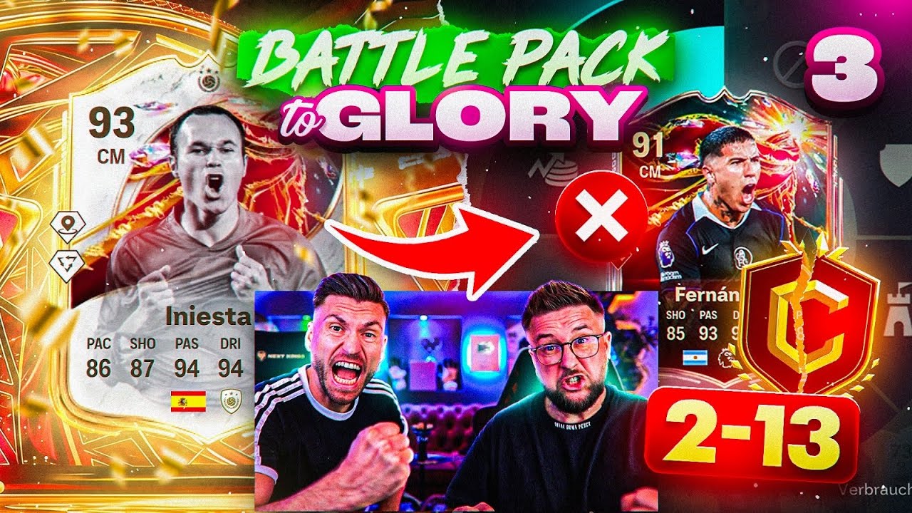 ICON WETTE GEWONNEN 😱 Einer KASSIERT VOLLBRUCH in der BATTLE PACK 2 GLORY 💀 BP2G #3