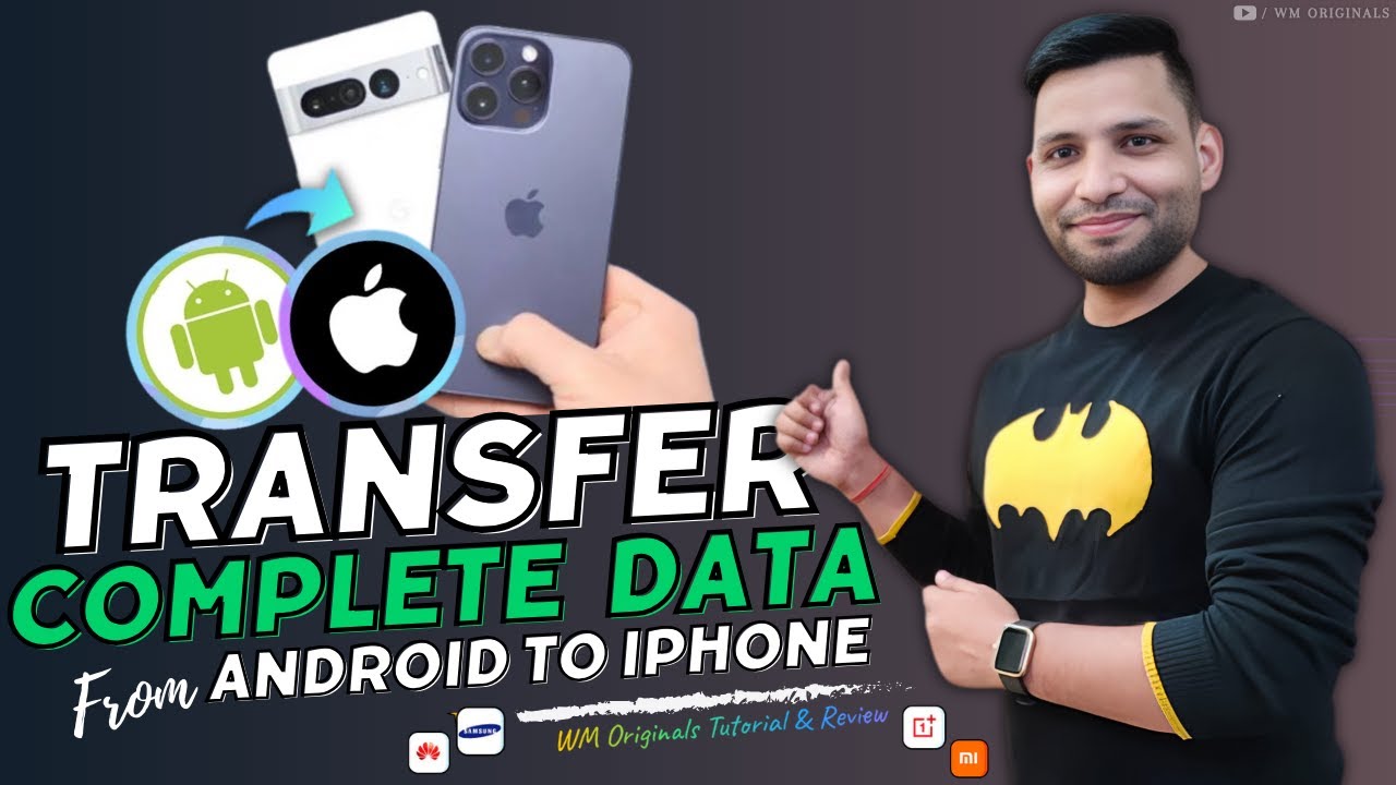 New iPhone? Transfer Complete Data from Android to iPhone for FREE (2026) Easy & Fast Method