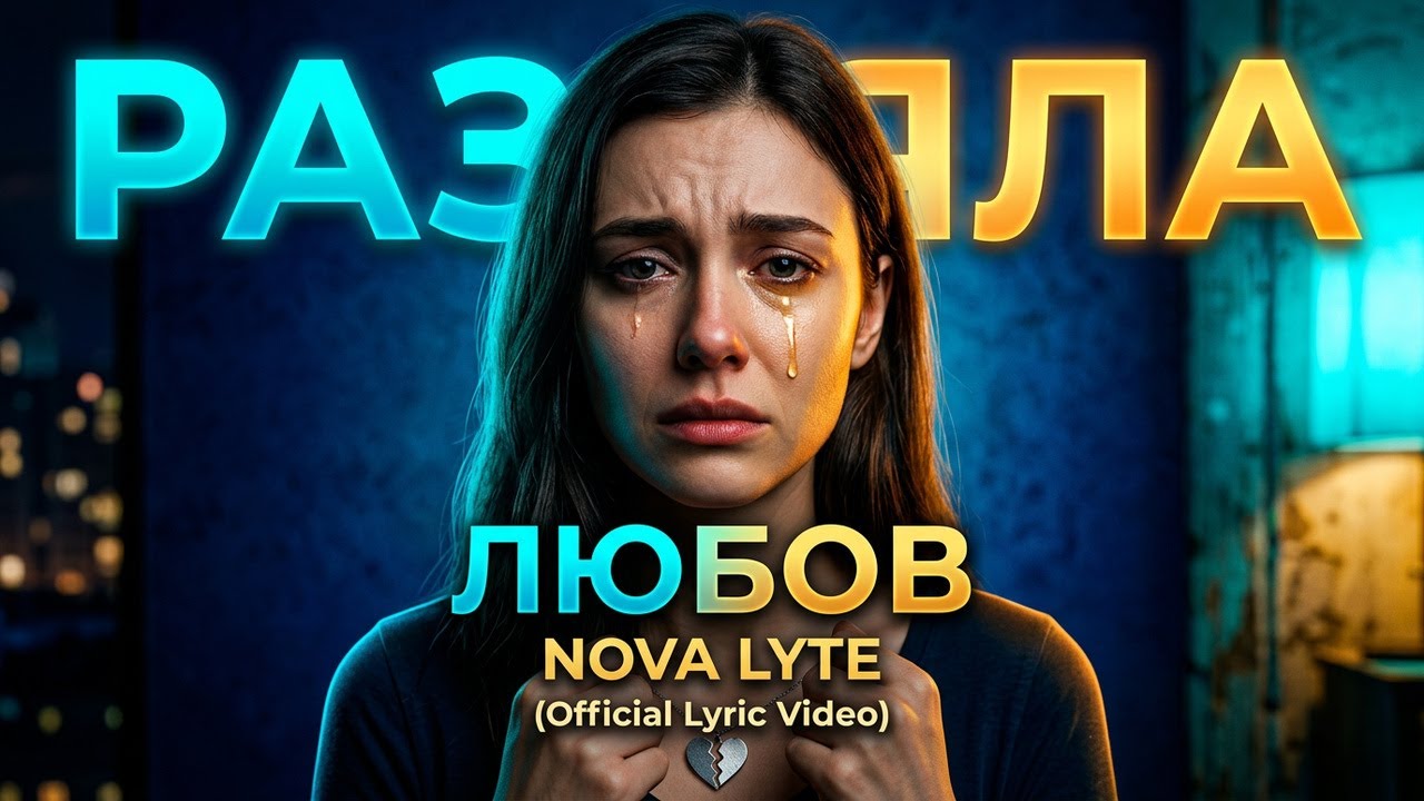 Любов По Време На Раздяла | Nova Lyte (Official Lyric Video)